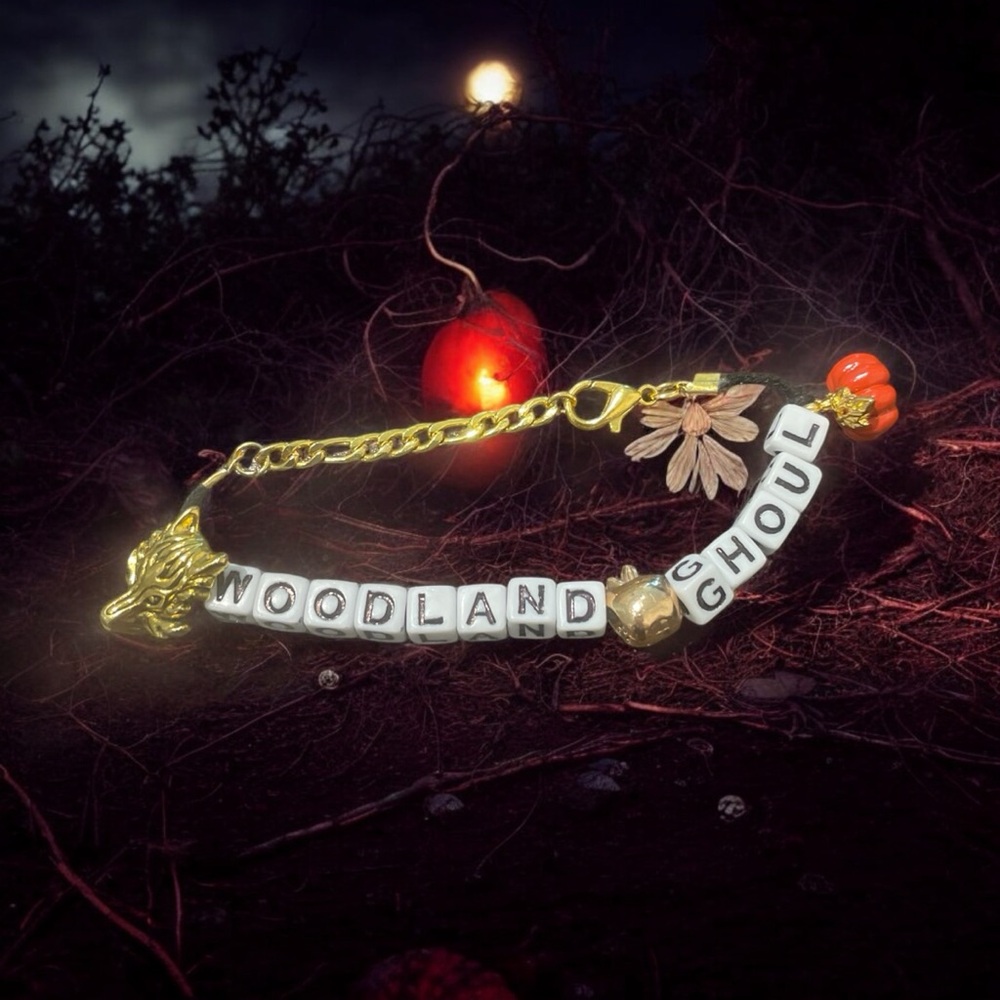 🎃Woodland Ghoul Charm Bracelet